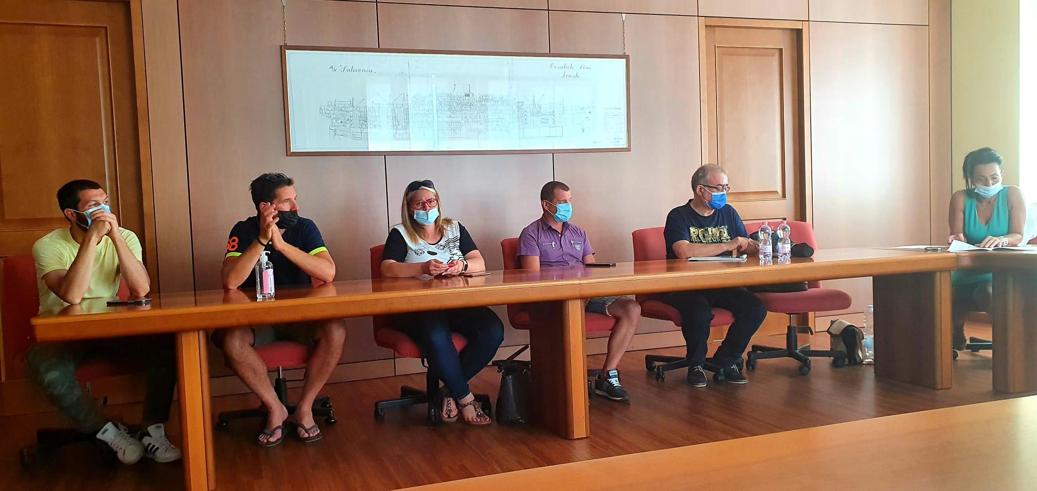 Immagine per Monfalcone, vertice in porto tra sindaco, authorithy e sindacati sui prossimi lavori